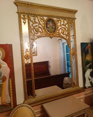 camera da letto stile luigi XVI 