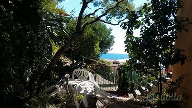 Varazze Trilocale con Giardino Privato Vista Mare