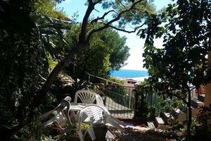 Varazze Trilocale con Giardino Privato Vista Mare