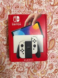 Nintendo Switch OLED Bianca - Completa in Scatola 