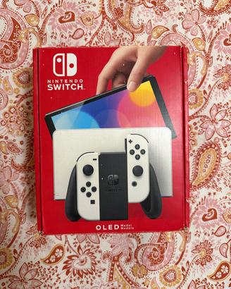 Nintendo Switch OLED Bianca - Completa in Scatola 