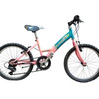 Bici da bambina Dakota rosa