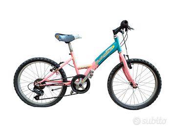 Bici da bambina Dakota rosa