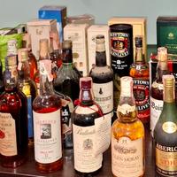 Ritiro bottiglie whisky rum cognac armagnac porto