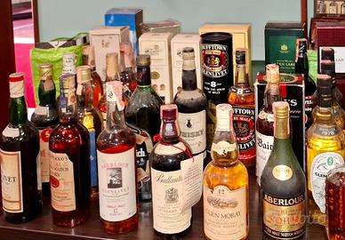 Ritiro bottiglie whisky rum cognac armagnac porto