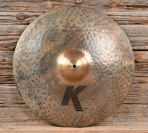 Zildjian 21" K Custom Organic Ride