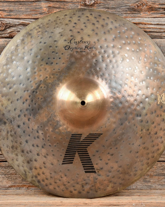 Zildjian 21" K Custom Organic Ride