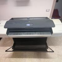 PLOTTER HP Designjet T770 con cartucce e rotoli