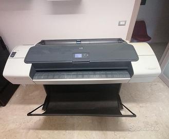 PLOTTER HP Designjet T770 con cartucce e rotoli