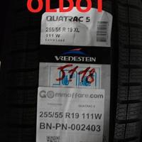 4 pneumatici vredestein 255/55 r19 111w pn002403