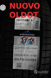 4 pneumatici vredestein 255/55 r19 111w pn002403