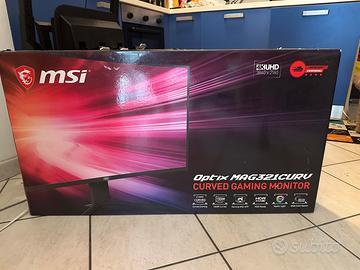 Msi optix mag321curv
