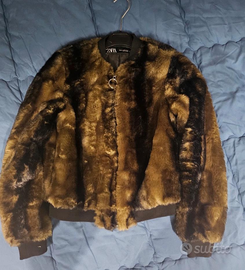 Giacca pelliccia zara Vendita in Abbigliamento e accessori Subito