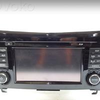 Stereo integrato Originale Nissan Qashqai J11