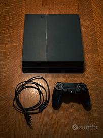 Ps 4 + joustick + giochi
