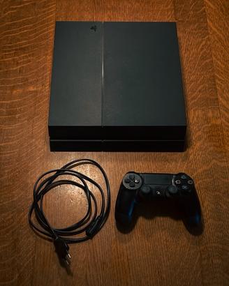 Ps 4 + joustick + giochi