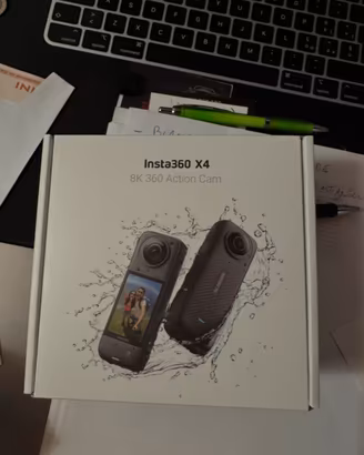 Insta360 X4 nuova