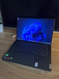 Portatile Lenovo Yoga Slim 7 Pro X– Ryzen 5/RTX 30