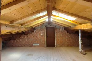 SOTTOTETTO come deposito ripostiglio temporaneo