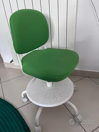 Sedia da scrivania Ikea per bambini - ottime