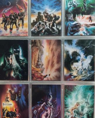 Luis Royo 2 Forbidder Universe 90 Cards set 