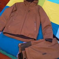 Giacca più pantaloni da sci completo Colmar nuova