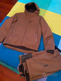Giacca più pantaloni da sci completo Colmar nuova