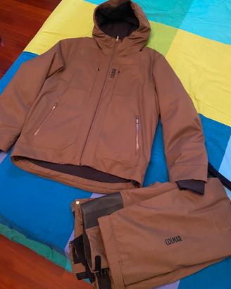 Giacca più pantaloni da sci completo Colmar nuova