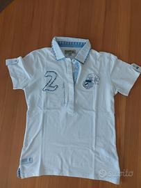 Polo bianca da donna La Martina