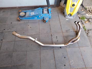 collettori decatalizzati africa twin 1000