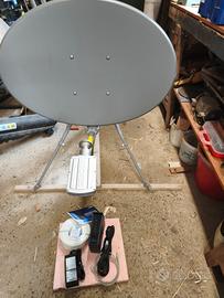 impianto satellitare hughesnet nuovo 