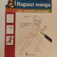 Libro "Come disegnare ragazzi manga"