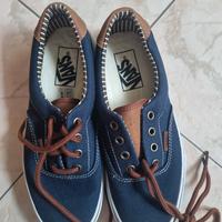 Scarpe Vans blu denim
