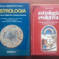2 libri Astrologia