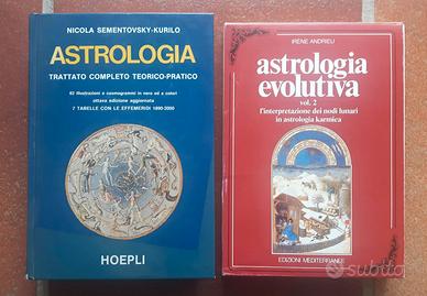 2 libri Astrologia