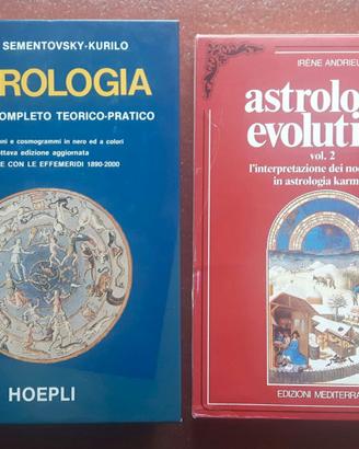 2 libri Astrologia