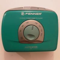 walkman fenner con radio Mod.FW-412 funzionante