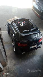 Auto elettrica bambini BMW style, telecomando