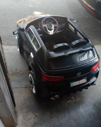 Auto elettrica bambini BMW style, telecomando