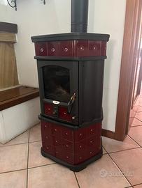 Stufa a legno Lincar