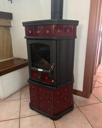 Stufa a legno Lincar