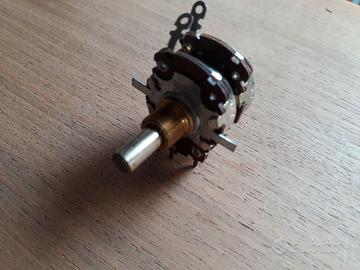 Potenziometro volume vintage 100ka + loudness