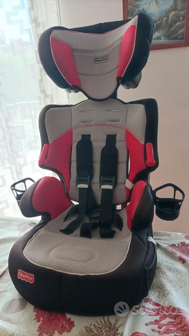 Seggiolino auto Fisher-Price gruppo 2/3 da 9-36 kg Tutto per i