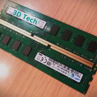 RAM DDR3 1600 MHz 2x4 GB