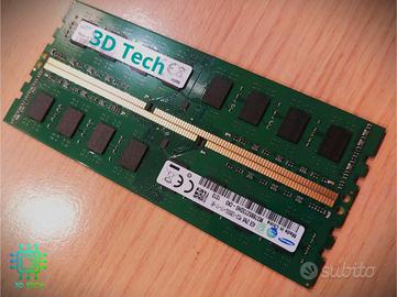 RAM DDR3 1600 MHz 2x4 GB