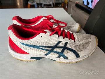 Scarpe padel /tennis asics speed court ff 42,5