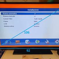 Tv Telefunken 40 pollici con registratore Usb