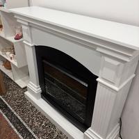 Fintò camino bianco