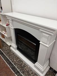 Fintò camino bianco