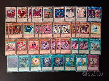 Carte mazzo rosa nera - YuGiOh